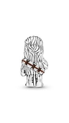 Berloque Chewbacca Prata 925 